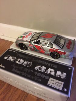 Terry Labonte (Iron Man) Car