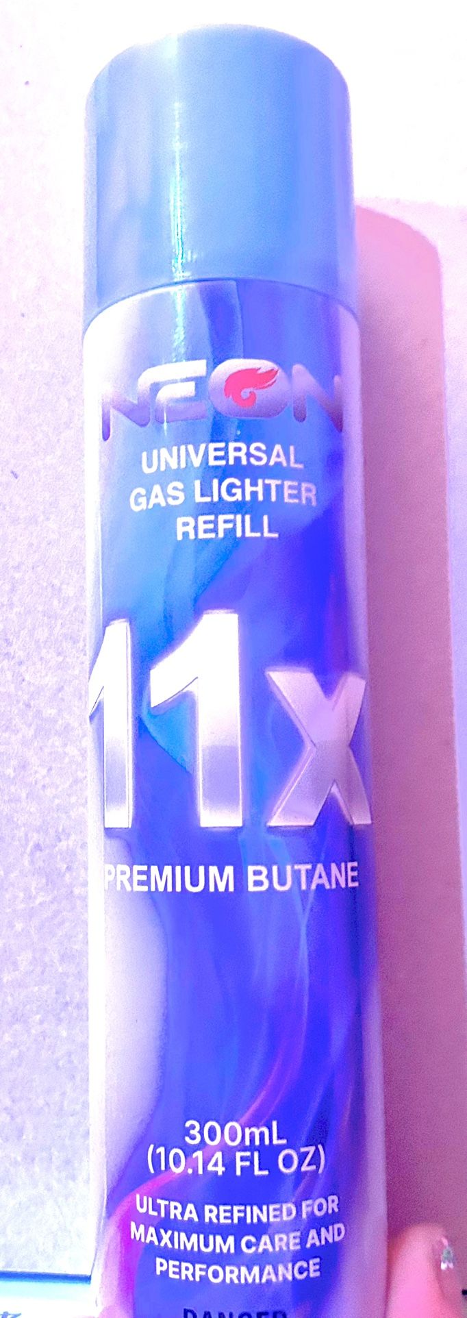 Neon Butane