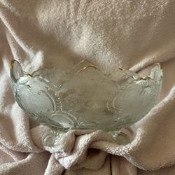 Vintage 1950’s Jeanette Glass Co Fruit Bowl