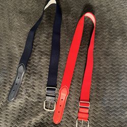 Youth Adidas Baseball Belts