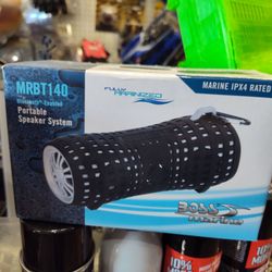 Boss Marine MRBT140 Bluetooth Portable Speaker