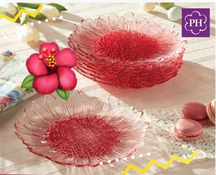 PLATOS (4) WILDFLOWER DE PRINCESS HOUSE 🌼🌼🌼