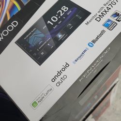 Kenwood Apple Car Play Android Auto 