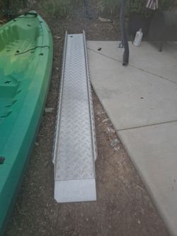 Motorcycle Ramp