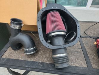 Rush California legal cold air intake F150