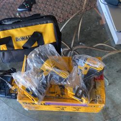 DeWalt Drill/driver/impact Driver Combo Kit