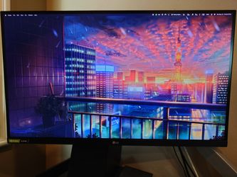 LG 27GL83A-B 2K 144hz IPS Monitor