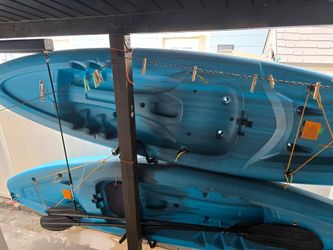 Lifetime Sit-On-Top Kayaks – Set of Two