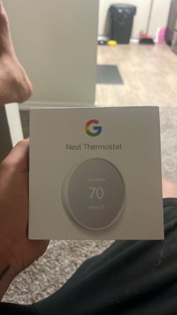 Google nest thermostat
