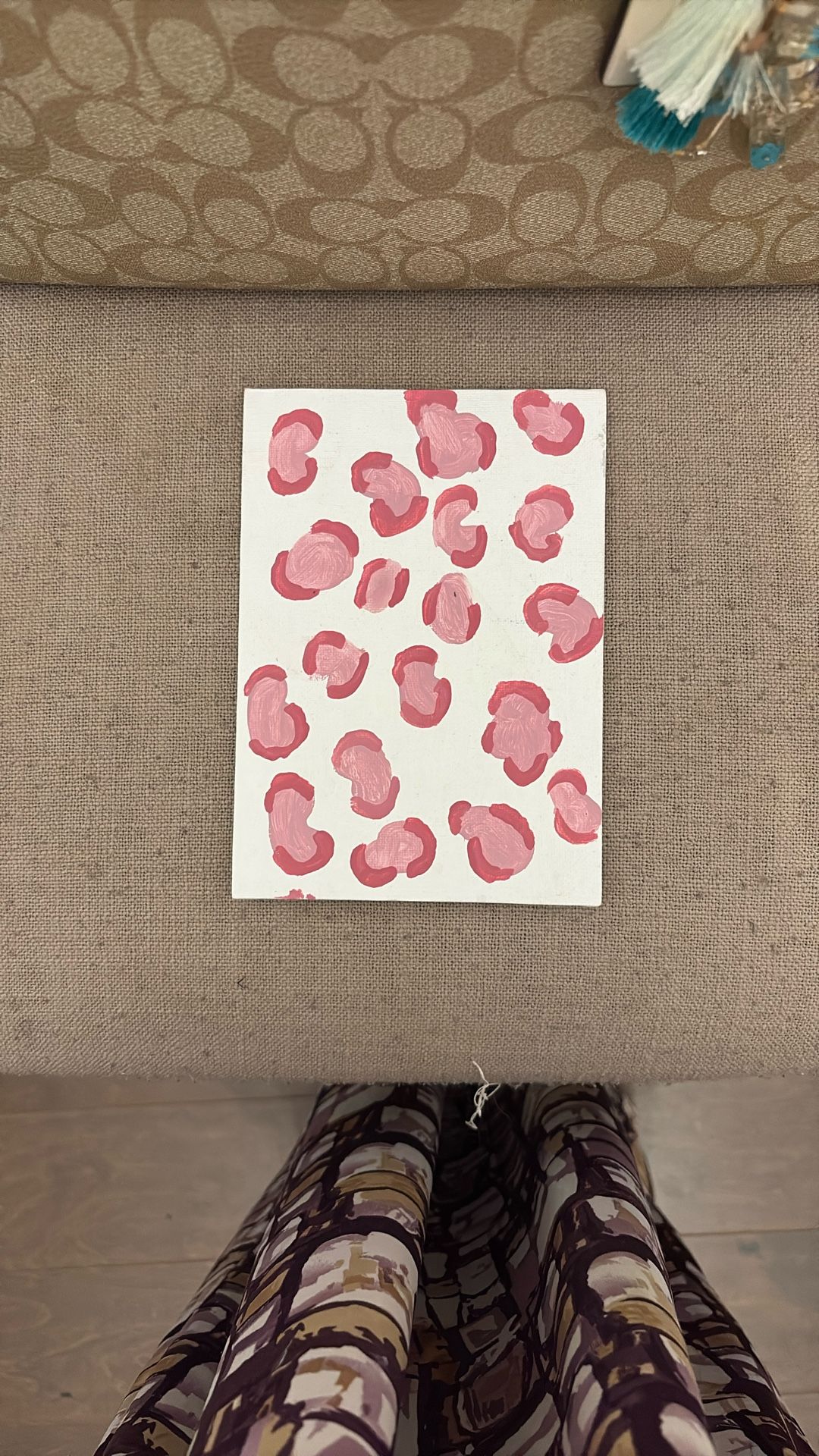 Leopard Pink 