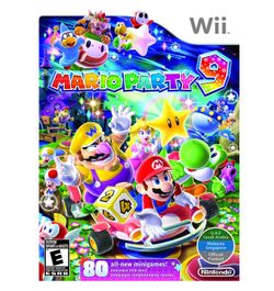  Mario Party 9 for Nintendo Wii in Box with Manual - Tested ✅ 100% Working