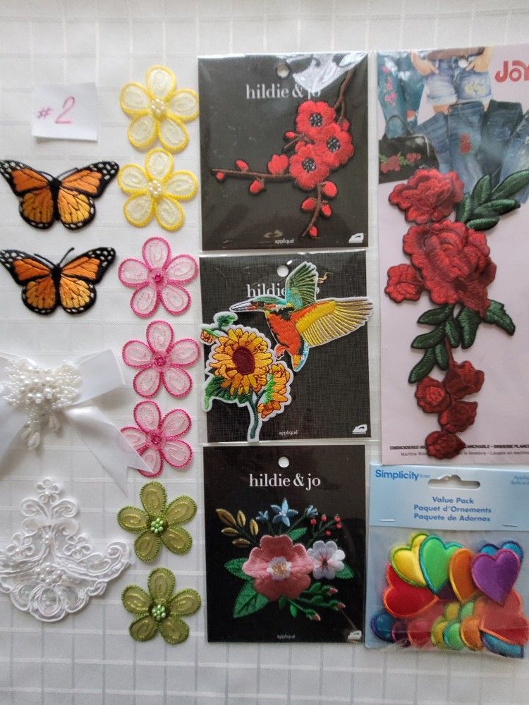 Art Iron Applications New -All $8