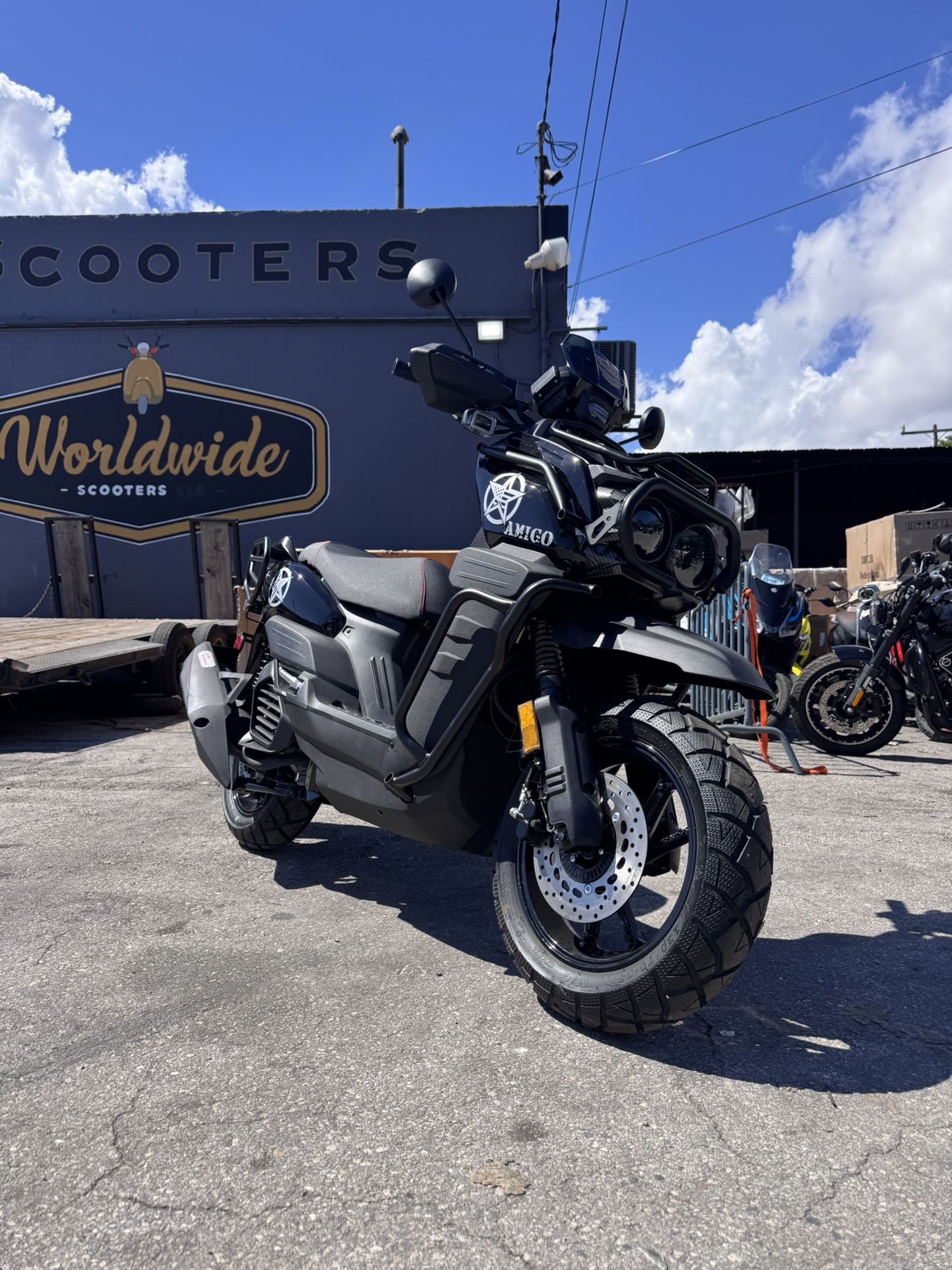 2025 Italica Tank 200cc