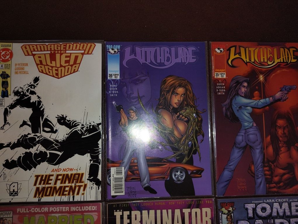 New Comics In Plastic