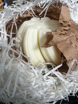 LUXANNA Lg decorative candle (set of 3)