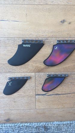 Futures  Machado Quad Surfboard Fins