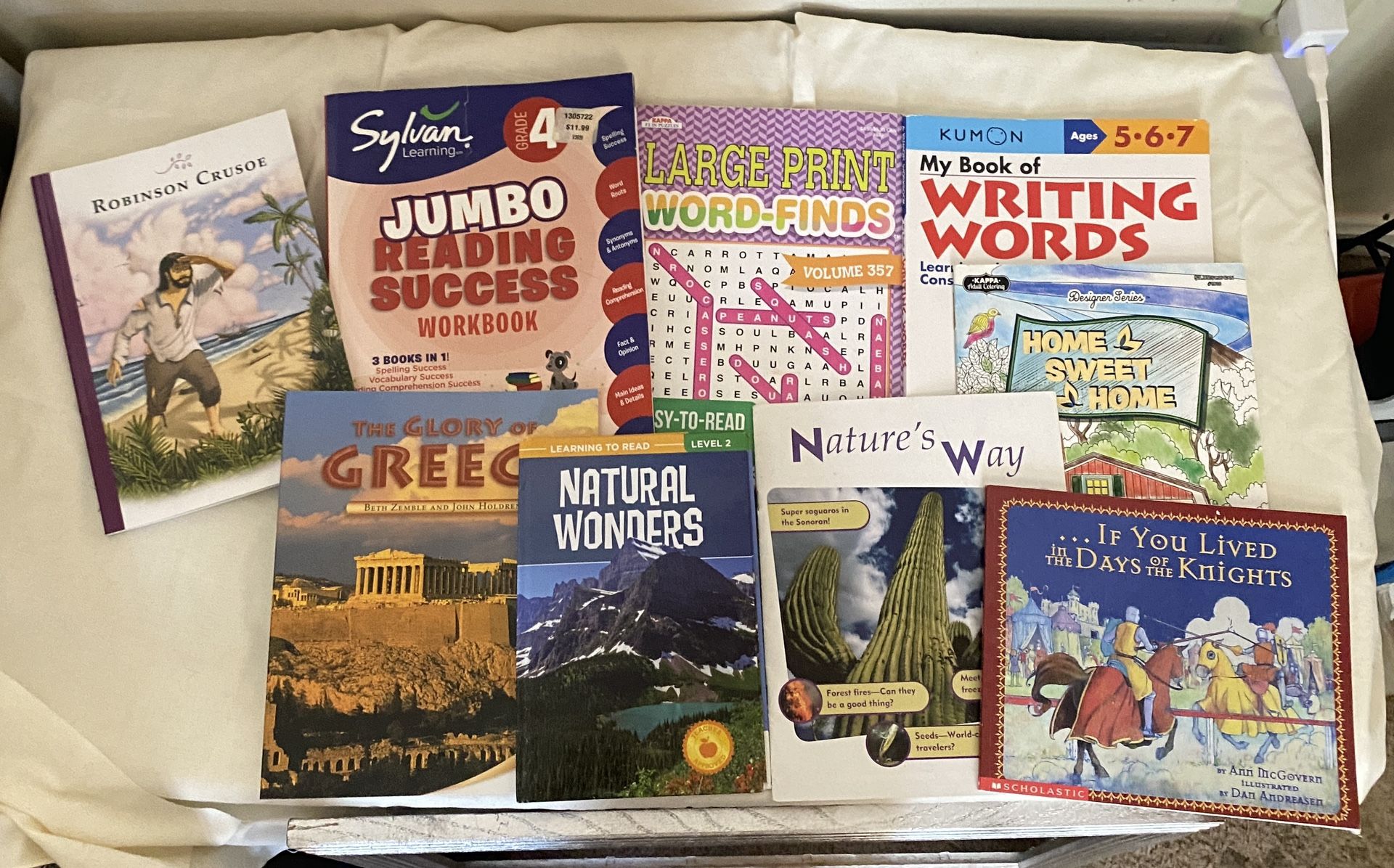 Children’s Workbook/ books