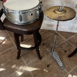 Burswood Snare And Hi Hat