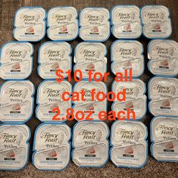 Cat food