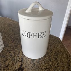 Coffee Jar 