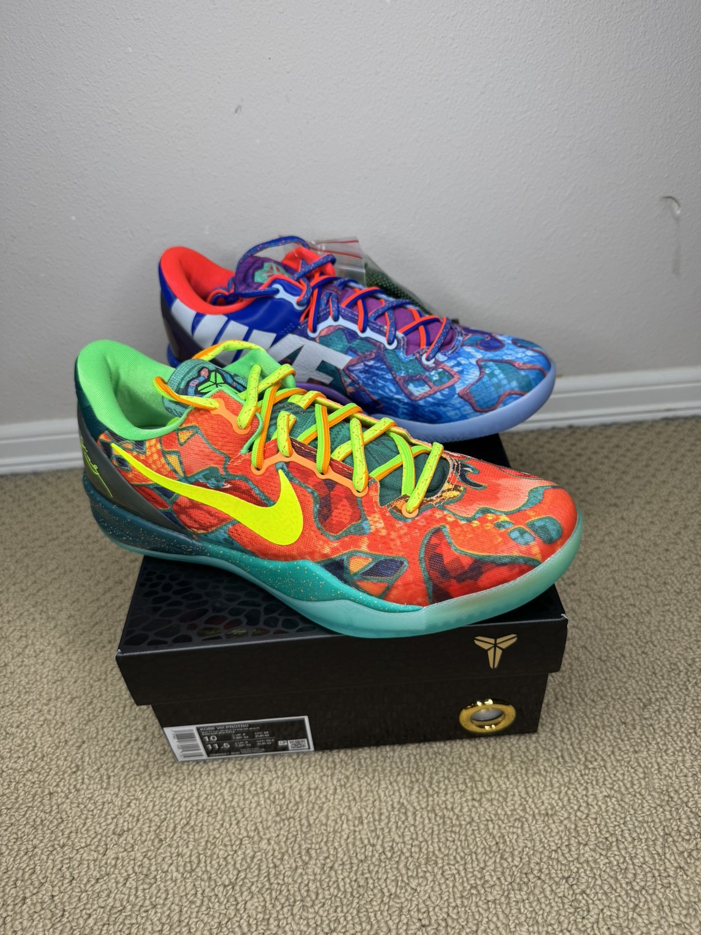 PRICE FIRM Nike Kobe 8 Protro 2025 Basketball Shoes (Men’s Size 10)