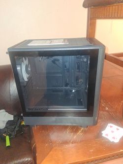 PC case for smaller builds