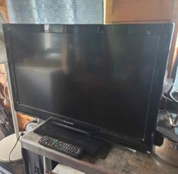 Panasonic 35 inch Flat Screen TV with Remote