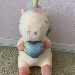 Unicorn Plushie