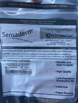 Tens Unit Electrodes New