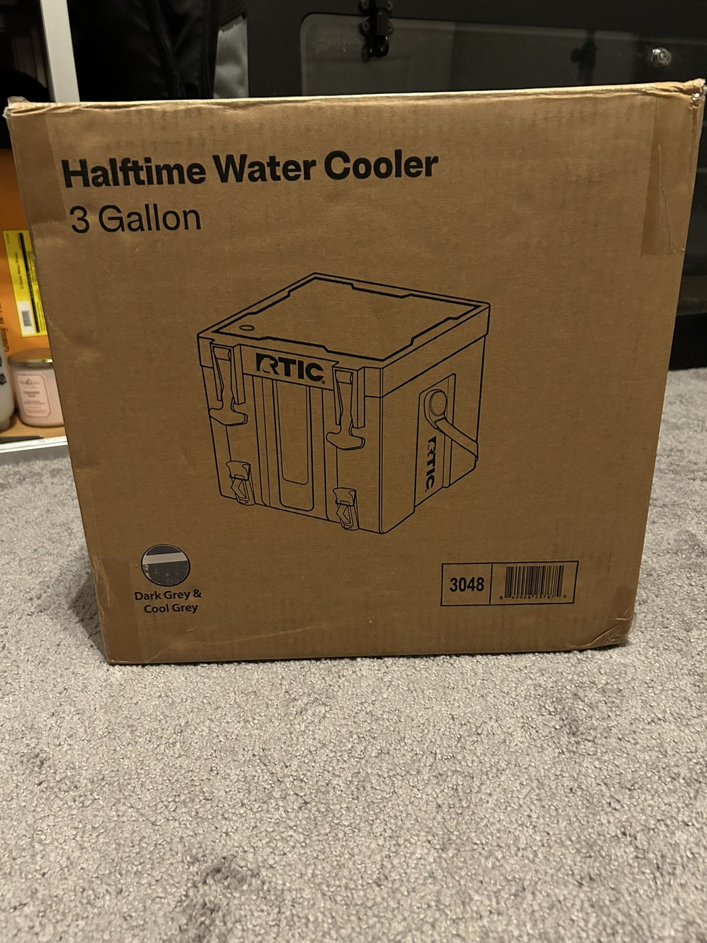 3 Gallon RTIC Cooler 