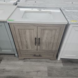 Bathroom Vanity Cabinet Storage 30inches 