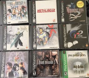PS2 games