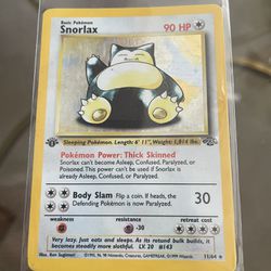 1st Edition Pokemon Cards