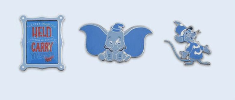 Disney Dumbo Pins