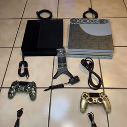 PS4 | GOD OF WAR SPECIAL EDITION ( 1TB STORAGE)| STANDARD PS4 500GB