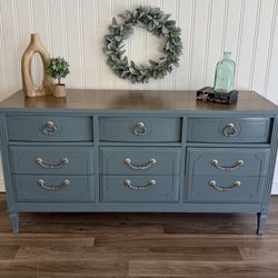 Beautifully Refinished Dresser