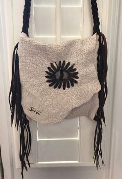 Cool boho shoulder purse/bag