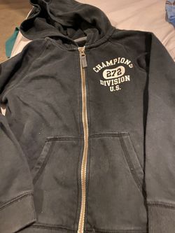Boys hoodie size 7