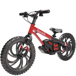 Kids Electric Balance Bike 18.5V 4Ah Removable Battery 150W Motor 16inch Tires 16KM/H Top Speed