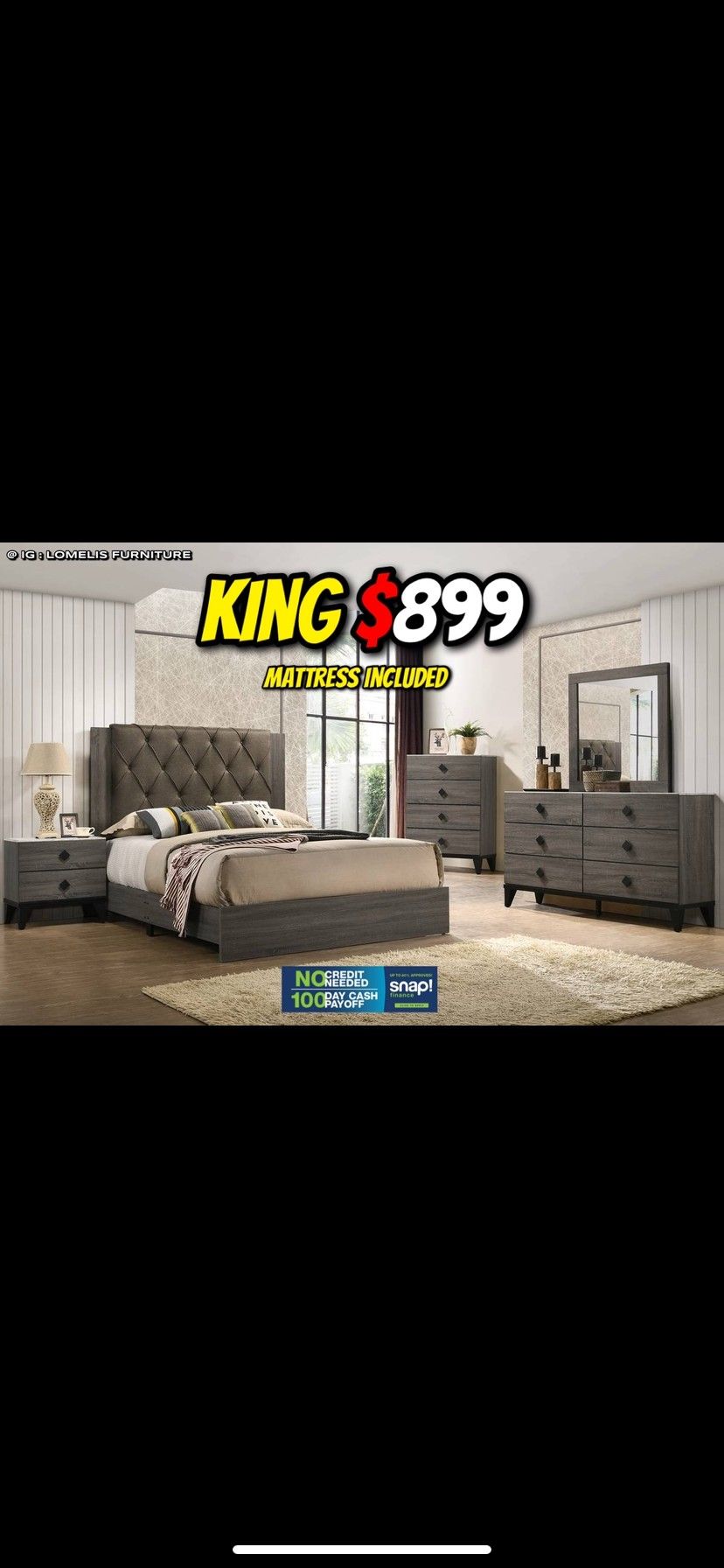 4pcs Kingwood Set With Ortho Matres!!