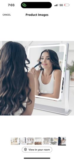 Make Up Mirror With Led