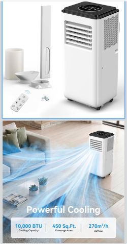 Portable AC unit