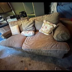 Used Sofa /$25 / Sold As Is