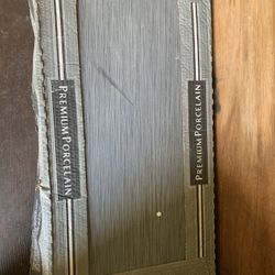 Piso De Cerámica Gris 