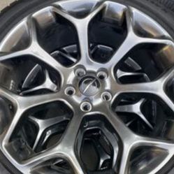 Chrysler 200 Rims Buick Wheels Pacifica Town And Country Chrysler 300 Lincoln MKZ Crown Victoria 