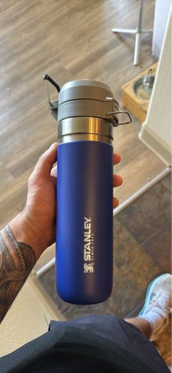 Stanley Insulated Water Bottle Blue