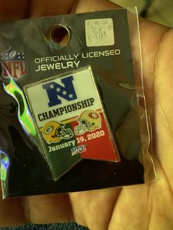 49ERS VS GREEN BAY PACKERS GAME DAY PIN Jan,19 2020