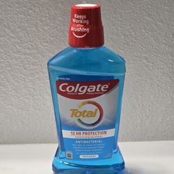 Colgate total Mouthwash 