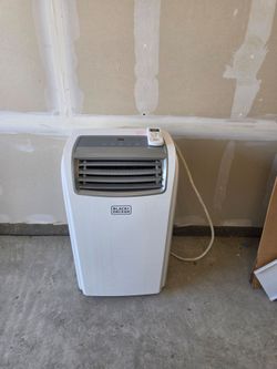 Black and Decker portable AC