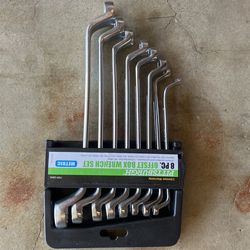 offset box wrench set